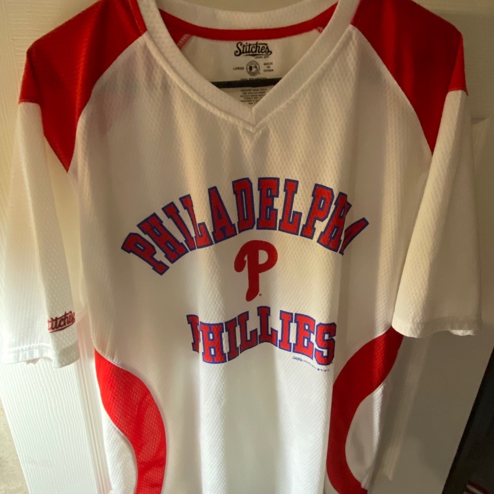 Philadelphia Phillies jersey stitches